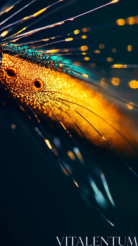 Glowing abstract sparks that feel like tiny firework dreams.