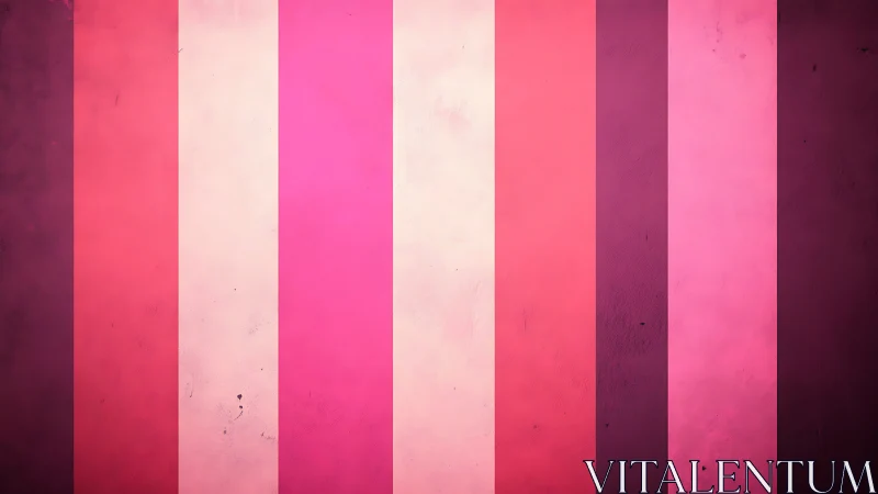 Vertical gradient bands in pink and magenta spectrum.