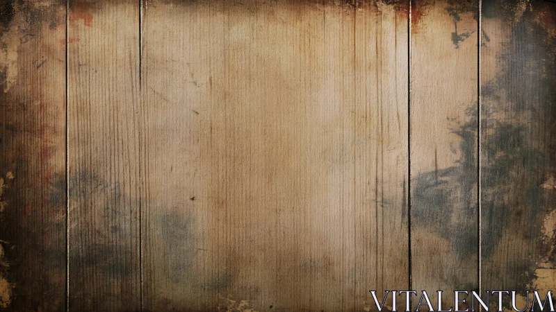 Weathered wooden boards with cozy vintage character.