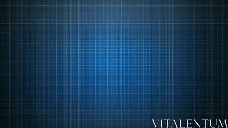 Futuristic blue grid background suggests technical precision.