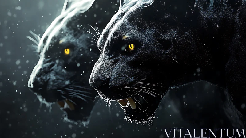 Luminous Eyes in the Snow: A Feline Mystery.