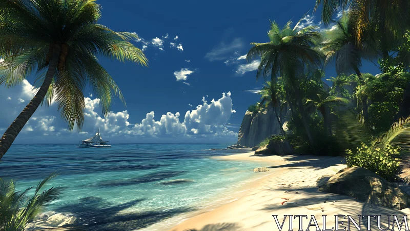 Tropical Paradise Awaits You.