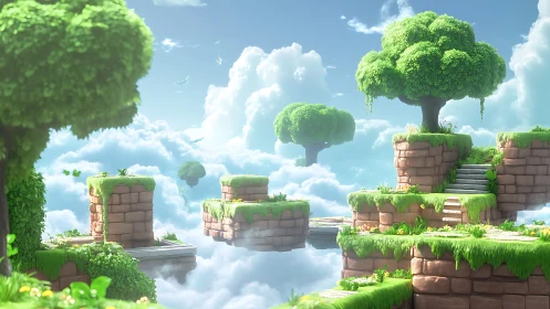 Verdant Isles in the Clouds.