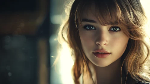 Soft morning light on a thoughtful, openhearted portrait.