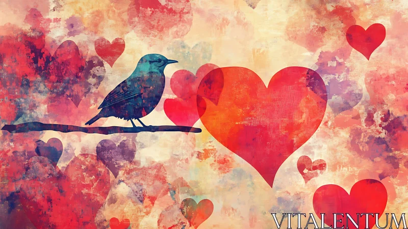 A Little Bird's Journey Through Love and Wonder