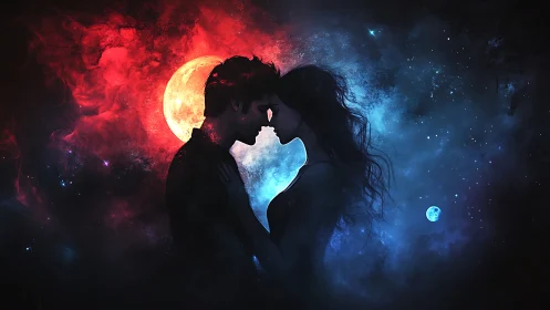 Two Souls Under the Cosmic Moon.