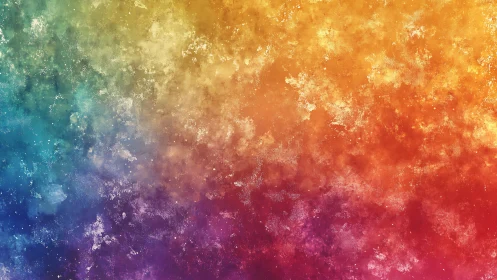 Textured gradient background in full rainbow spectrum.