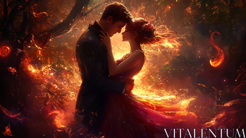 Lovers Ignite Within Infernal Fire and Light.