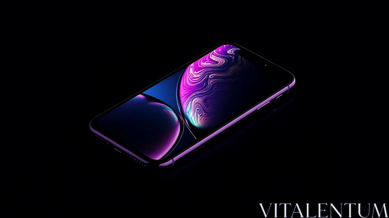 Dual-Screen Innovation Glowing with Vibrant Digital Dreams.