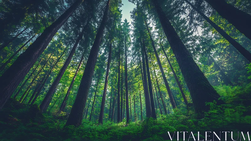 Verdant Cathedral of Towering Sentinels.