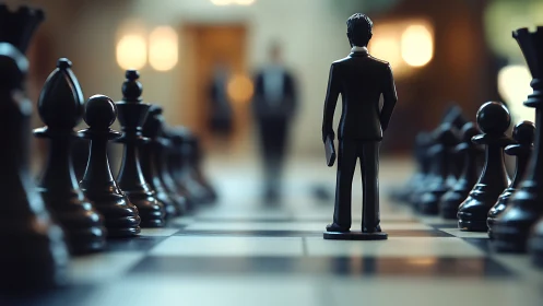 Standing Alone: One Leader Among Many.