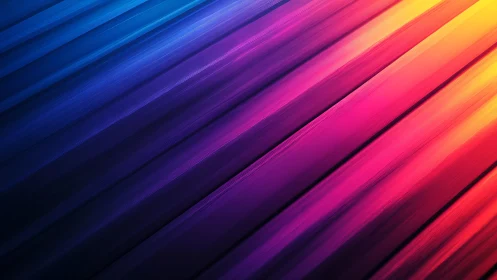 Vibrant Diagonal Abstract Lines in Blue, Purple, and Orange Tones.