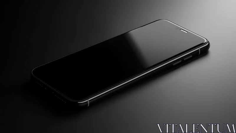 High-end smartphone rendering: curved OLED display, premium industrial design. Luxe tech aesthetic.