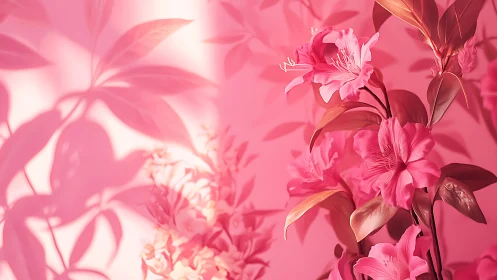 Bougainvillea Floral Study: Gradient Magenta Bloom Analysis