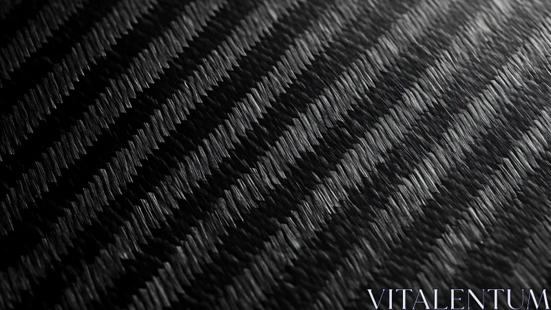 Close-up macro view of black textured diagonal surface pattern.