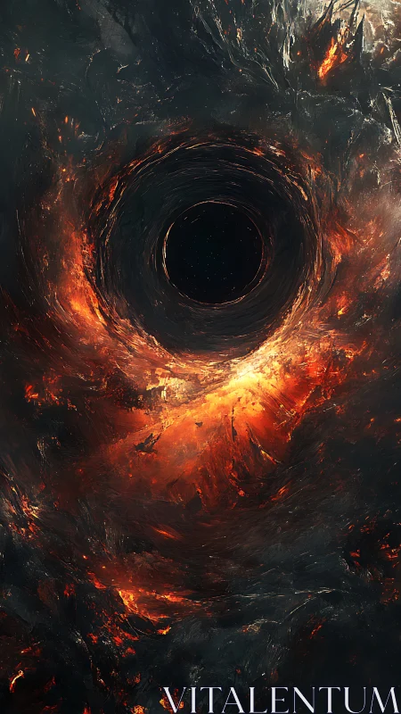 Accretion disk around cosmic singularity in molten nebular void