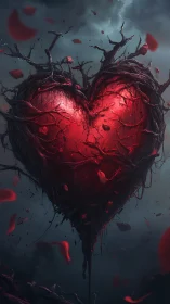 A Glowing Heart of Darkness and Light.