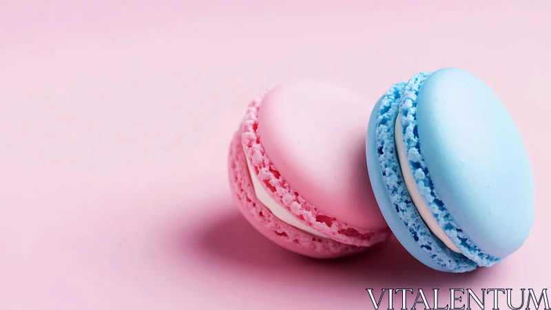 Twin Confections: Pastel Dreams in Delicate Geometry.