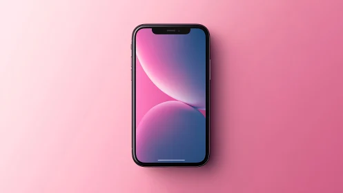 Modern Smartphone Display Gradient Abstract Wallpaper