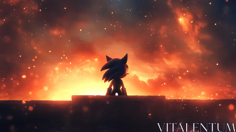 Shadow's Fiery Moment of Hope.