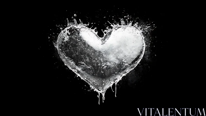 Frozen Heart's Explosive Moment Captured