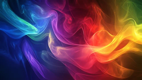 Chromatic plasma wavefields in turbulent spectral diffusion.