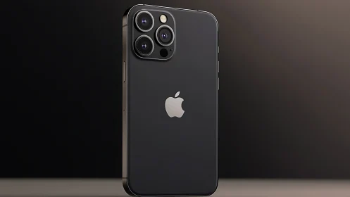 iPhone 12 Pro Max: Premium Black Smartphone Camera Excellence.