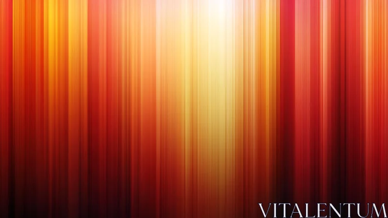 Vertical warm-toned gradient stripes form continuous color field
