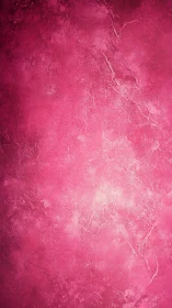 Textured magenta wall surface reveals subtle marbled gradients