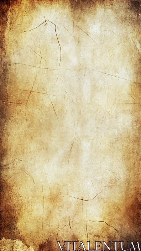 Timeworn parchment background invites gentle creative stories