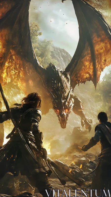 Dragonfire standoff ignites a desperate cliffside last stand.