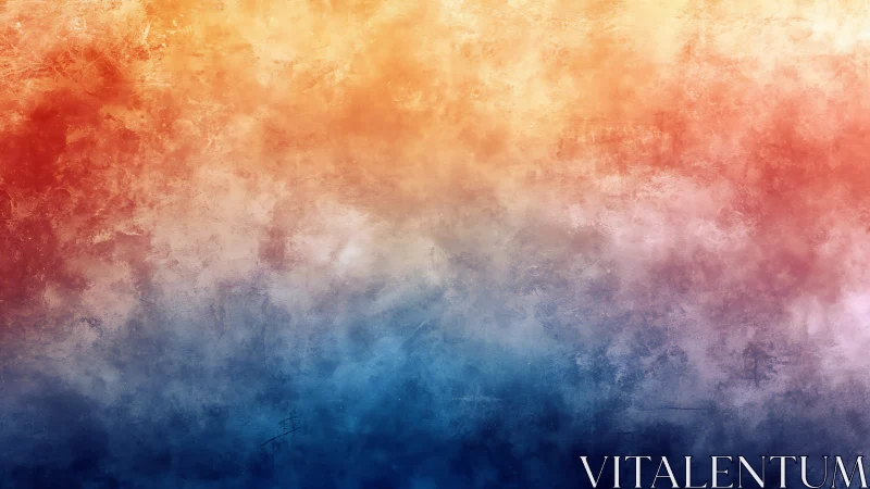 Soft sunrise colors drift gently into deep evening blue