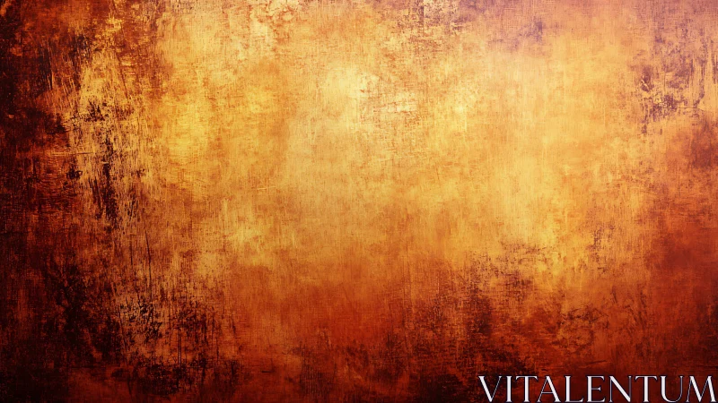 Burnished amber texture with distressed grunge edges