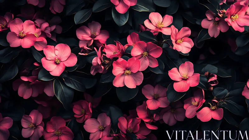 Coral Blooms Ignite Shadow Garden Theater.