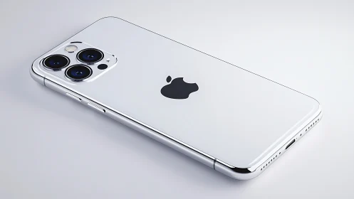 iPhone 12 Pro Max - Silver White Premium Smartphone