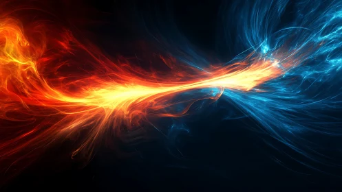 Chromatic Energy Beam Collision with Opposing Spectral Flows