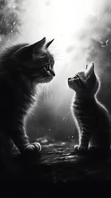 Whisker-to-Whisker Conversations Under Stormy Skies.