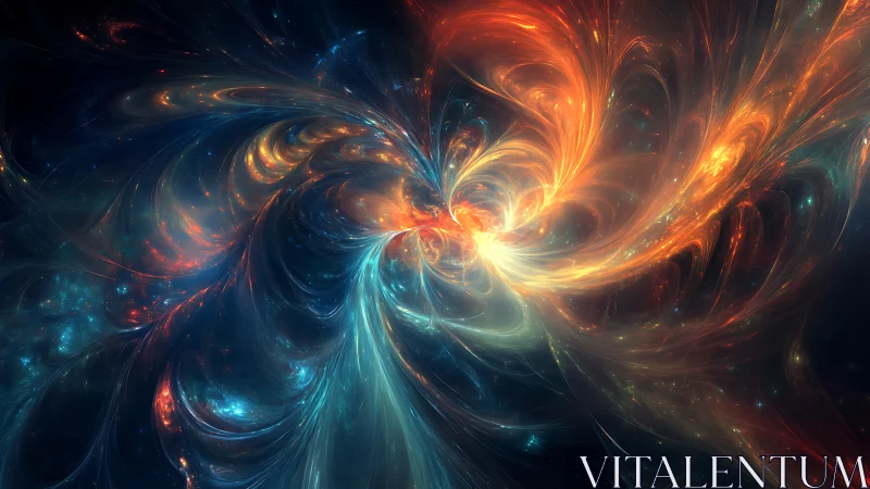 Solar winds waltz through a neon nebula’s tangled heart