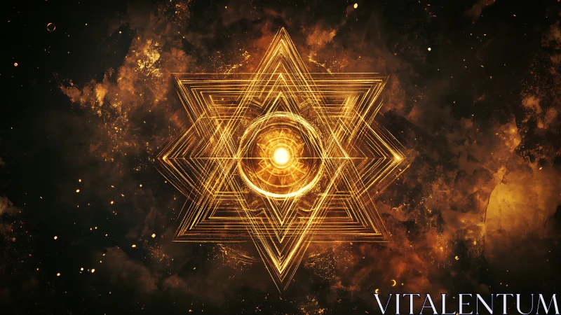 Geometric sun-core hums at the crossroads of cosmic lines