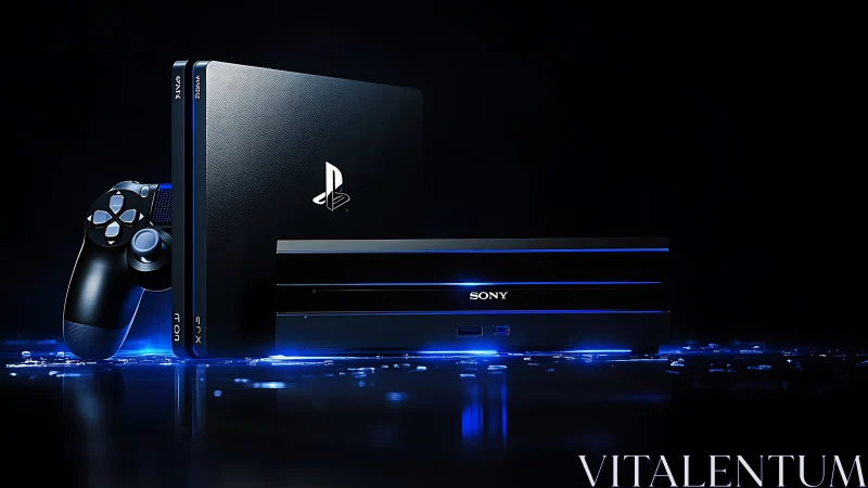 PlayStation 4 Awakening: Neon Genesis Console Boot.