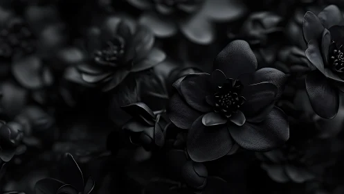 Dark Blooms: The Quiet Beauty of Shadow Flowers.
