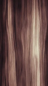Linear walnut wood grain texture rendered in soft diffused light