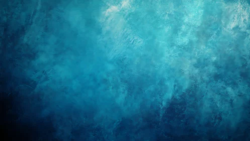 Whispers of the deep blue drift across an abstract sea. Period.