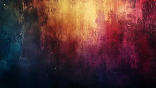 Textured abstract gradient with warm and cool tones.