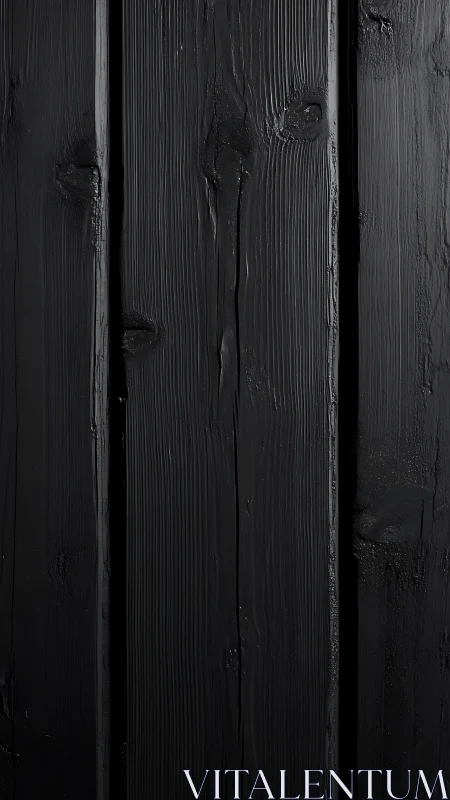 Noir timber planks whisper in glossy shadowed textures.