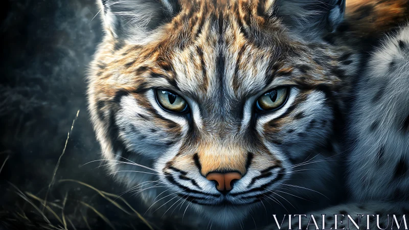 Meet the Mesmerizing Mountain Dweller: Piercing Eyes and Wild Spirit.