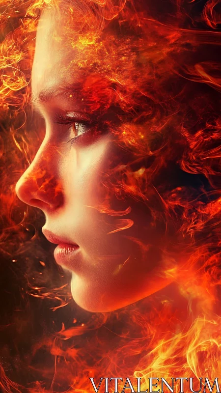 Inferno Soul Blazing Through Darkness