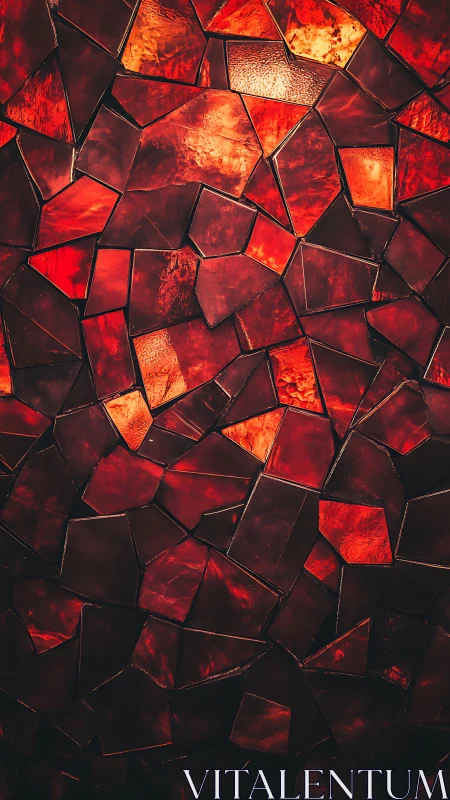 Molten Fragments Dance in Shadows