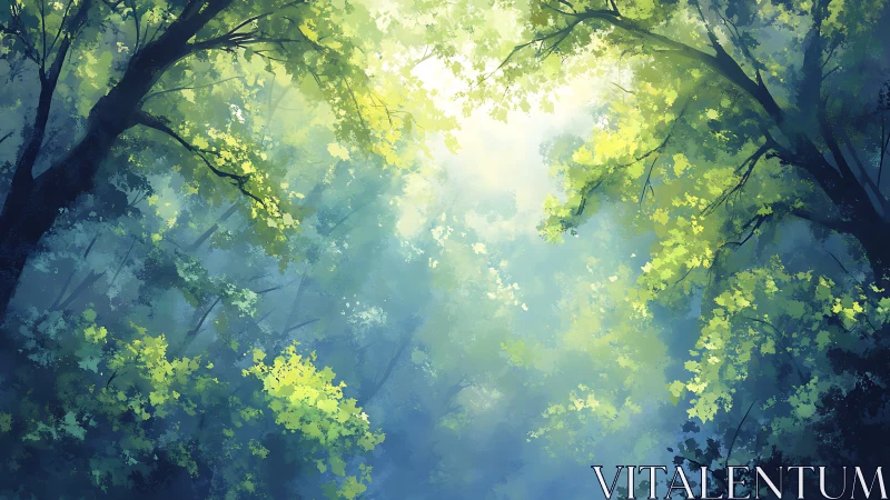 Luminescent Canopy: Atmospheric Forest Rendering with Volumetric Light.