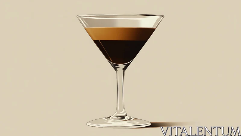 Espresso Martini's Gravity-Defying Liquid Architecture Suspended